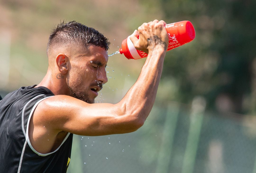 La Roma torna ad allenarsi in vista della sfida contro il Verona – FOTO GALLERY - immagine 13