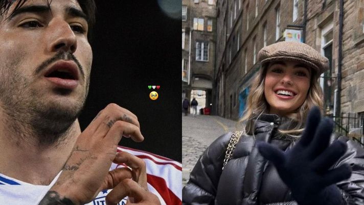 Sandro Tonali ritrova il gol con la Nazionale: la dedica speciale è per la fidanzata Giulia - immagine 1