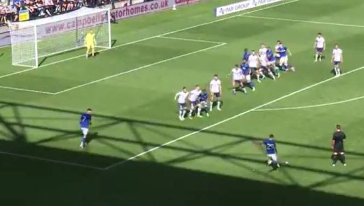 VIDEO Lindstrom, gol capolavoro all’esordio con l’Everton: la rete dell’ex Napoli - immagine 1