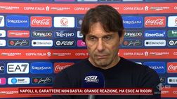 Conte sbotta: “Fate domande serie o è ridicolo! E Rocchi con gli arbitri deve…”