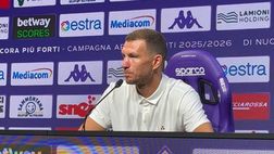 Dzeko ad Allegri: “Non ci ha messo in corsa Champions? Meglio così”