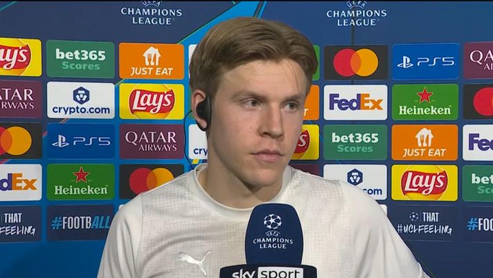 Hauge: “È stato incredibile. L’Inter è una squadra fantastica. Siamo orgogliosi” Hauge: “È stato incredibile. L’Inter è una squadra fantastica. Siamo orgogliosi” - immagine 1