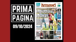 Prima pagina Tuttosport: “Squalifica Conceição, ingiustizia è fatta!”