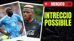 Calciomercato – De Laurentiis blinda Osimhen e ‘blocca’ Lukaku: il Milan gongola