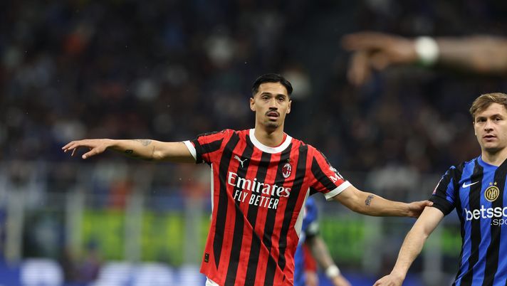 Tijjani Reijnders derby Inter-Milan 0-2 Coppa Italia 2024-25