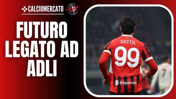 Riccardo Sottil (attaccante AC Milan), qui durante Milan-Roma 3-1 (Coppa Italia 2024-2025) | News (Getty Images) Riccardo Sottil AC Milan Milan-Roma 3-1 Coppa Italia 2024-2025