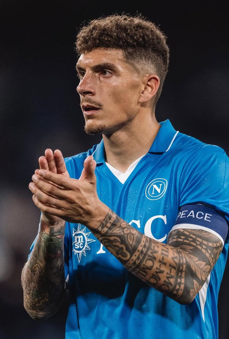 GALLERY Di Lorenzo suona la carica in vista del Parma: “Forza Napoli!” - immagine 2