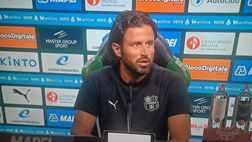 Grosso in conferenza: “Il Napoli è fortissimo, non ci ha concesso nulla. Gara generosa”