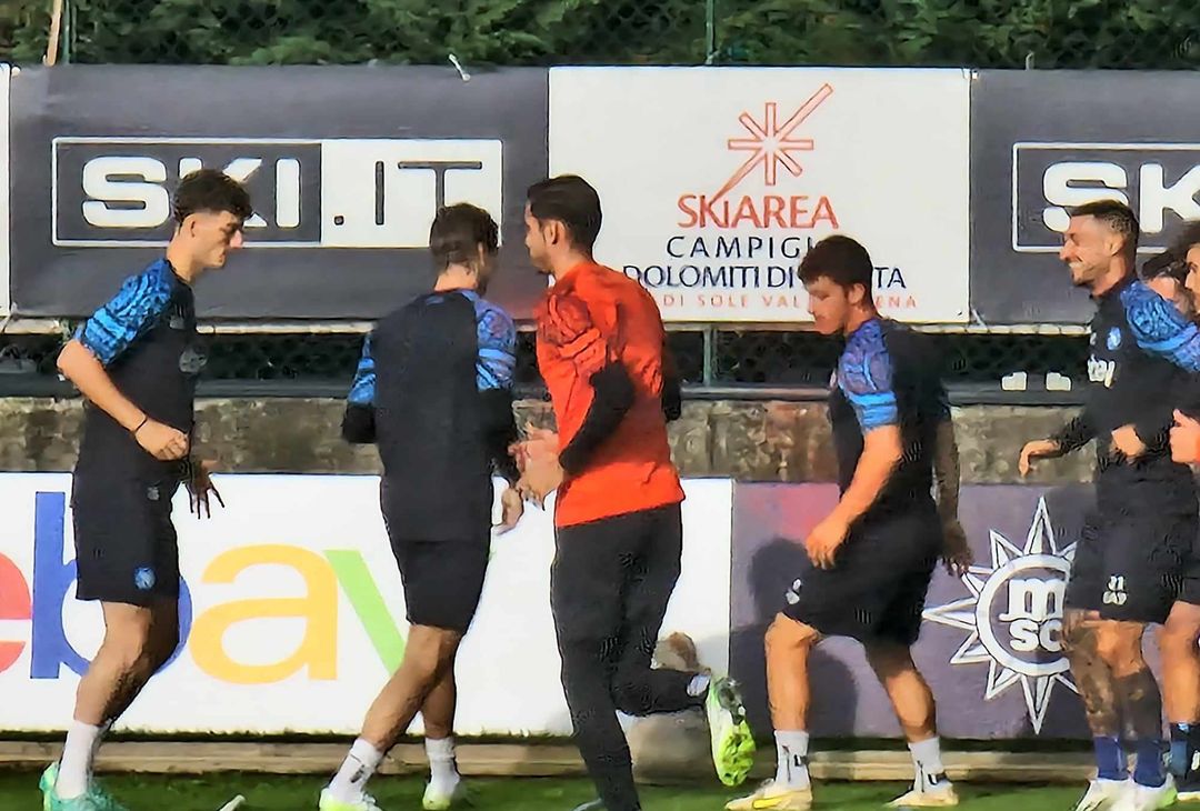 GALLERY Anche Meret prende parte ai test atletici sul campo di Carciato - immagine 5