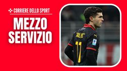 Milan-Feyenoord, Pulisic in panchina: i due motivi della sua esclusione