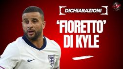 Milan, Walker e il fioretto a sorpresa: “Rinuncerei anche ad una Premier League pur di …”