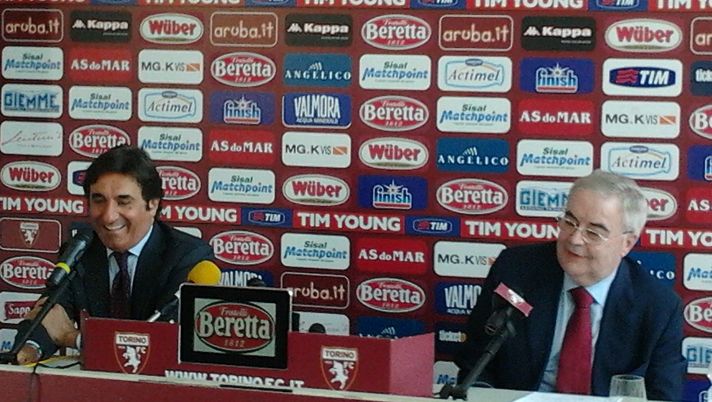 Toro, ufficiale: lo sponsor sarà ancora Beretta Toro, ufficiale: lo sponsor sarà ancora Beretta - immagine 1