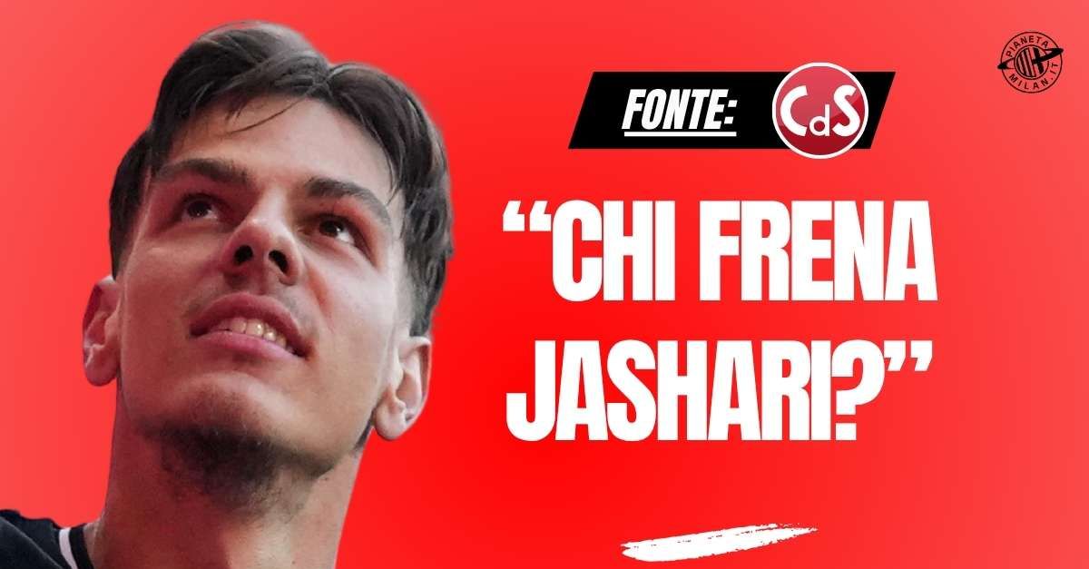 Milan, Zazzaroni: “Chi frena per Jashari? Possibile che vendendo Reijnders e Theo …” Milan, Zazzaroni: “Chi frena per Jashari? Possibile che vendendo Reijnders e Theo …”
