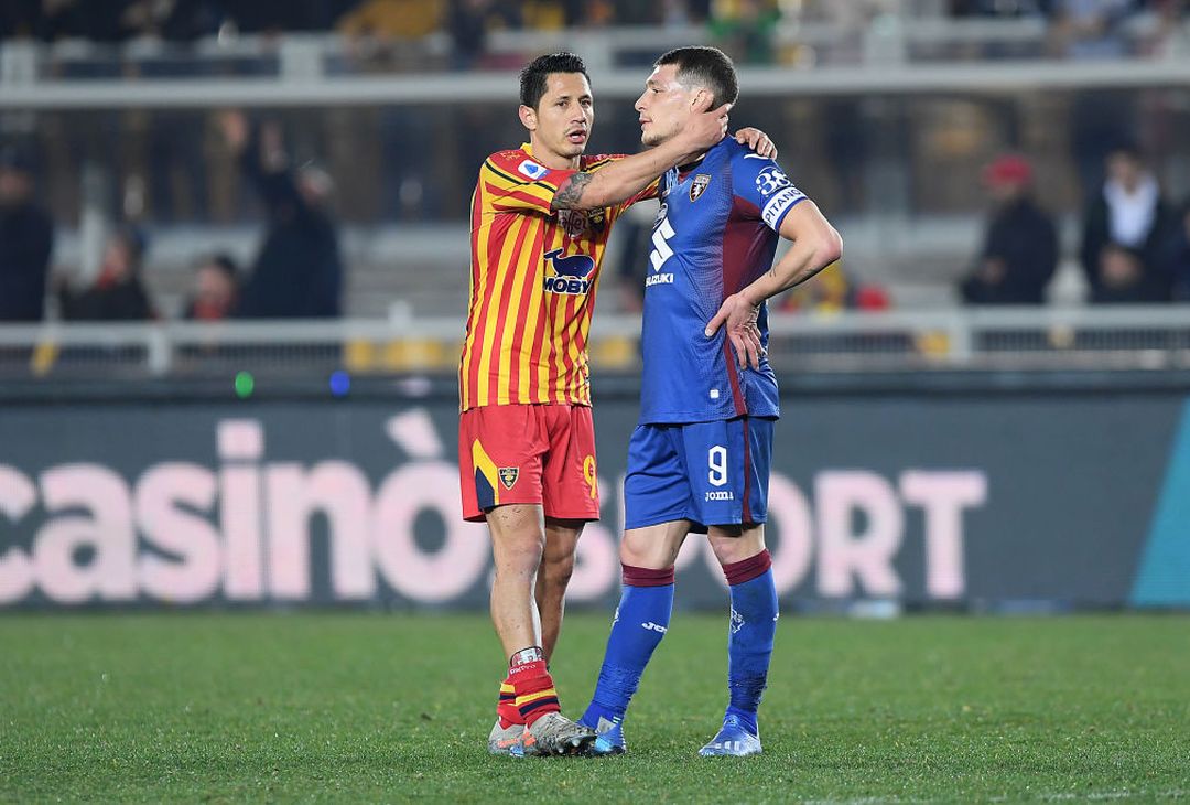 Fotogallery – Lecce-Torino 4-0: le immagini del match - immagine 43