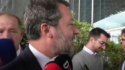 Derby Inter-Milan, Salvini: “Spero di fermarmi al terzo gol” | VIDEO