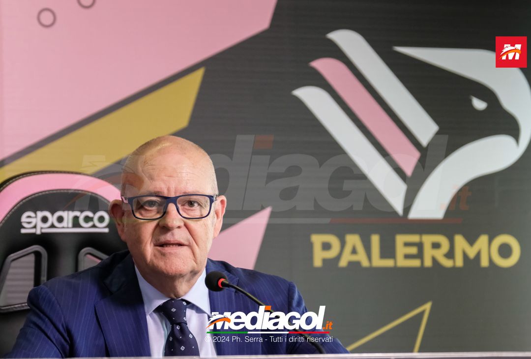 FOTO PALERMO, la presentazione di Alessio Dionisi e Morgan De Sanctis (Gallery) - immagine 4