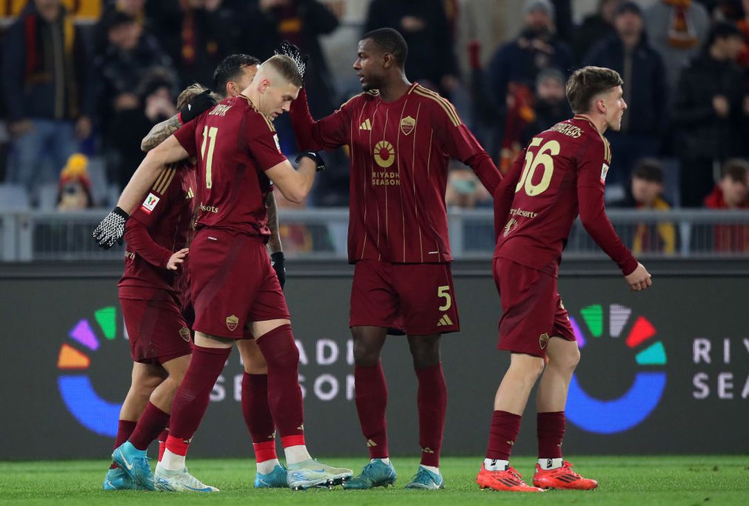 Roma-Sampdoria 4-1 FOTO GALLERY - immagine 18