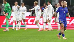 Ranking FIFA, l’Italia in caduta libera: gli azzurri perdono 3 posizioni