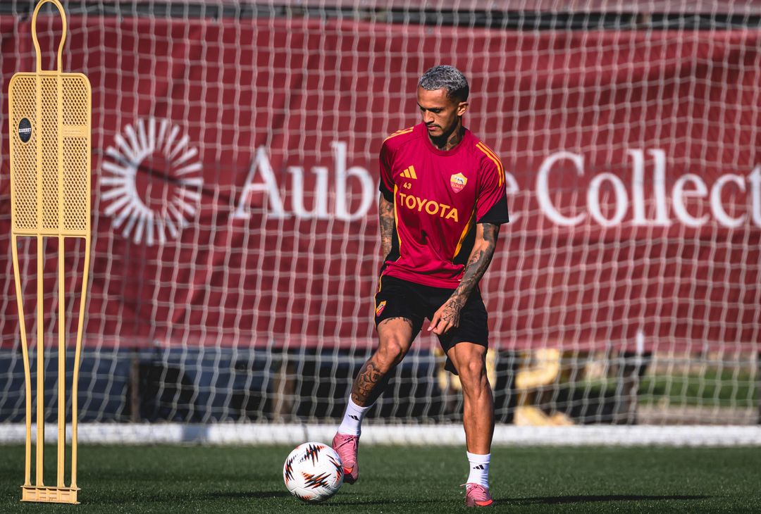 Trigoria, l’allenamento a due giorni dalla sfida col Bologna – FOTO GALLERY - immagine 7