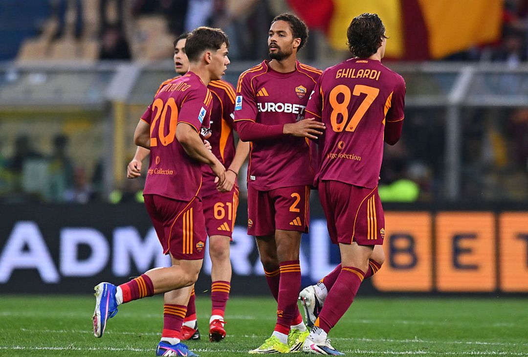 Parma-Roma 2-3 – FOTO GALLERY - immagine 45