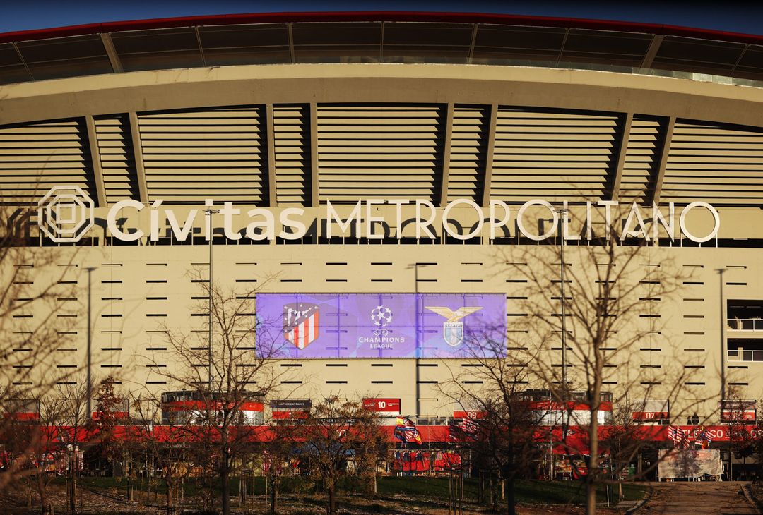 Atletico Madrid-Lazio