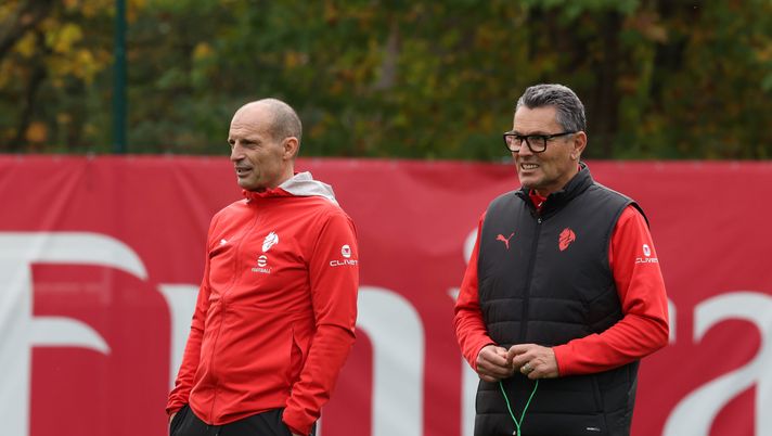 Lo staff di Allegri pronto al sopralluogo Allegri Staff