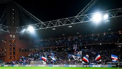 Sampdoria-Juve Stabia a porte chiuse dopo gli incidenti del Derby della Lanterna