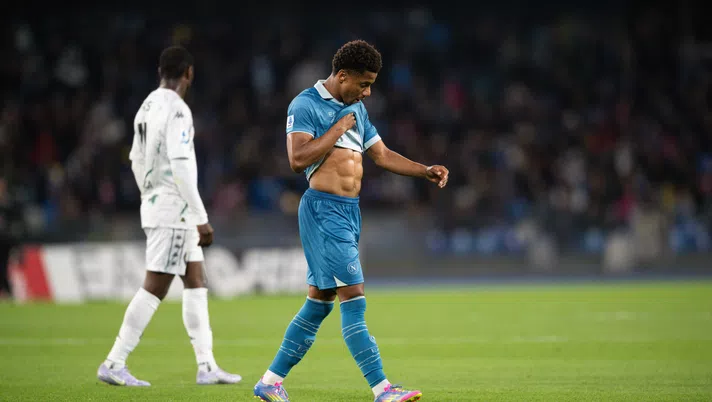 neres lecce napoli