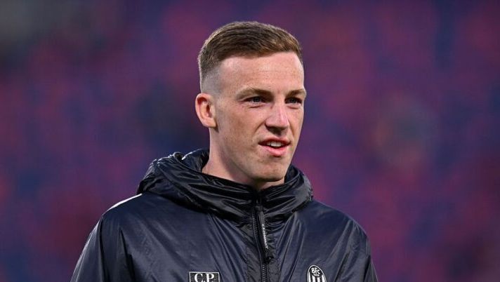 BOLOGNA, ITALY - APRIL 07: Lewis Ferguson of Bologna during the Serie A match between Bologna and Napoli at Stadio Renato Dall'Ara on April 07, 2025 in Bologna, Italy. (Photo by Alessandro Sabattini/Getty Images) Occhio al futuro di Ferguson, è seguito da una big di Serie A: il punto di Matteo Moretto - immagine 1