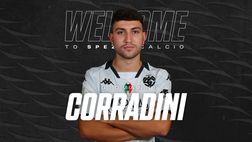 Ufficiale – Corradini è un nuovo giocatore dello Spezia. La formula