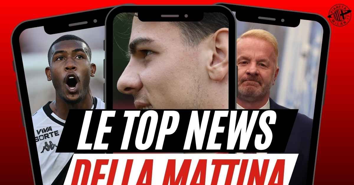 Milan, novità Jashari. Rayan colpo possibile? Rabiot e Pulisic: ecco quando possono rientrare Milan, novità Jashari. Rayan colpo possibile? Rabiot e Pulisic: ecco quando possono rientrare