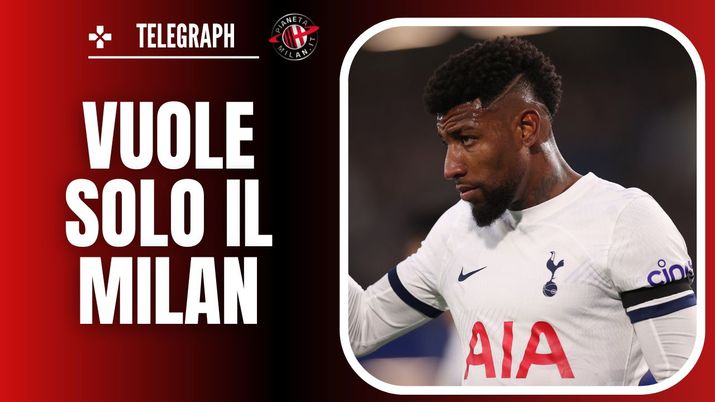 Emerson Royal Tottenham Calciomercato AC Milan
