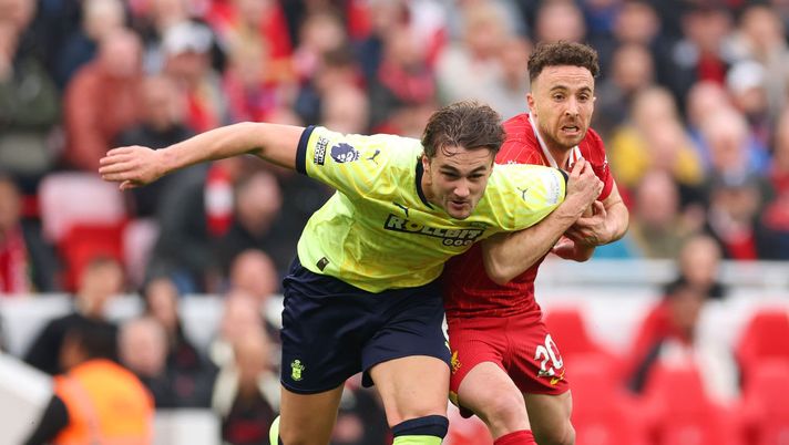 Liverpool-Southampton, effettuati sei cambi a testa: il motivo - immagine 1