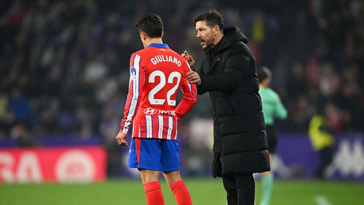 Diego Simeone, l’effetto di allenare il figlio Giuliano: “Non sono così felice quando segna” - immagine 1