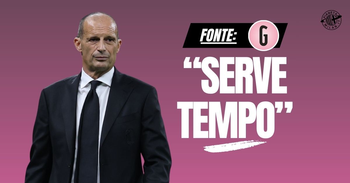 Milan, Sacchi: “Allegri, serve tempo. La società ha il dovere di …” Milan, Sacchi: “Allegri, serve tempo. La società ha il dovere di …”