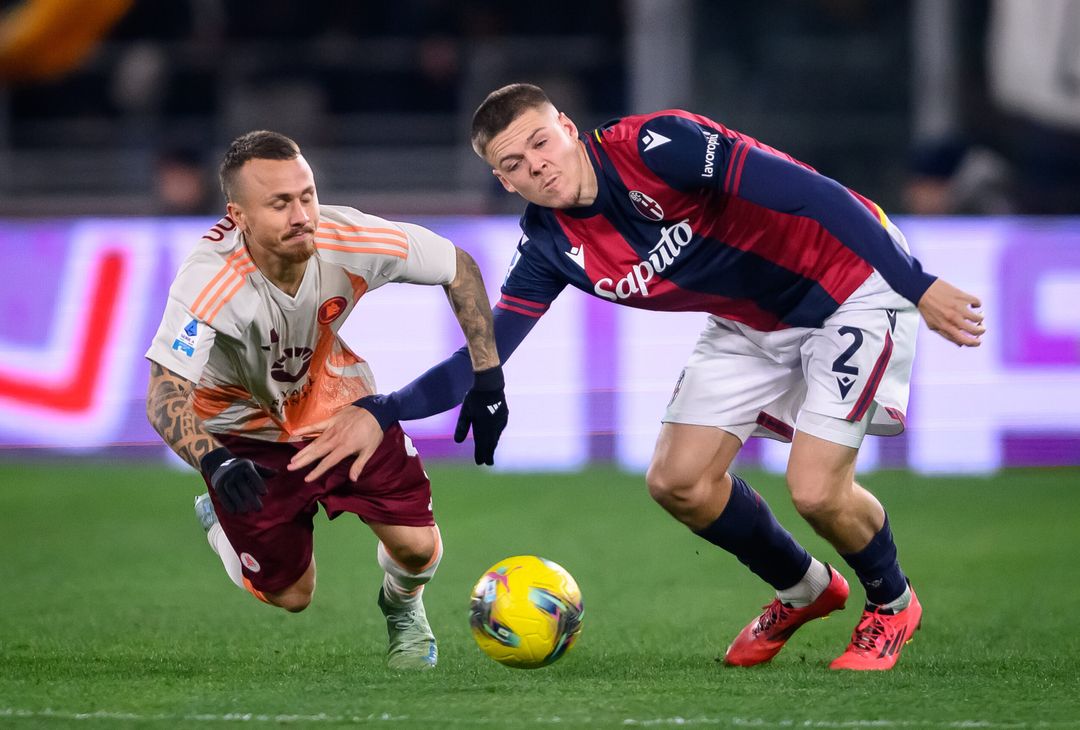 Bologna-Roma 2-2 – FOTO GALLERY - immagine 77