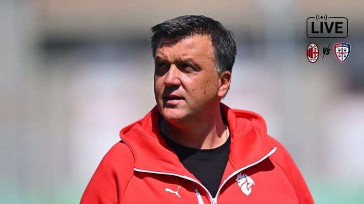 Giovanni Renna, allenatore Milan Primavera