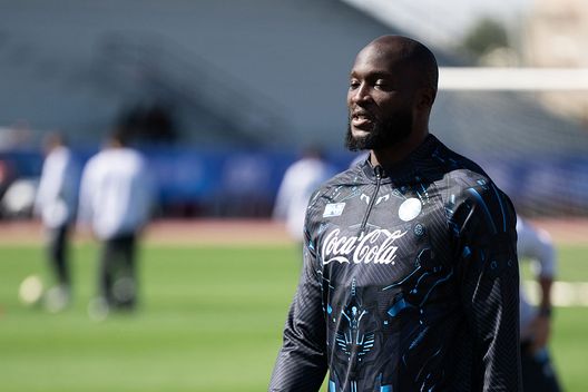 Riyadh, Arabia Saudita - 17 dicembre 2025: Romelu Lukaku durante l'allenamento con il Napoli. (Foto di SSC NAPOLI/SSC NAPOLI via Getty Images) Napoli-Milan, dove vedere la semifinale in diretta tv e streaming LIVE- immagine 2