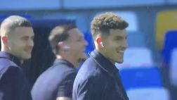 Di Lorenzo e Buongiorno fuggono… dall’idrante! L’esilarante siparietto