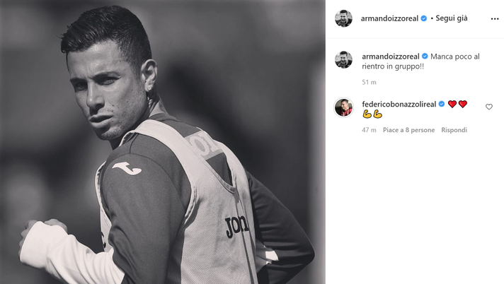 Toro, Izzo vede il rientro in gruppo: “Manca poco” Toro, Izzo vede il rientro in gruppo: “Manca poco” - immagine 1