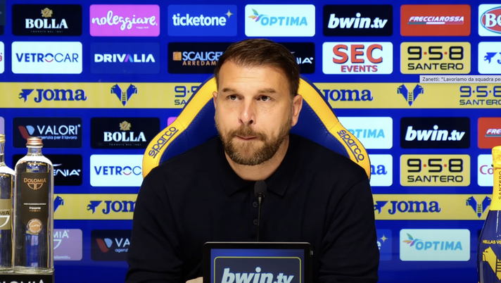 hellasverona.it Zanetti: “A Torino in emergenza, ma daremo tutto” - immagine 1