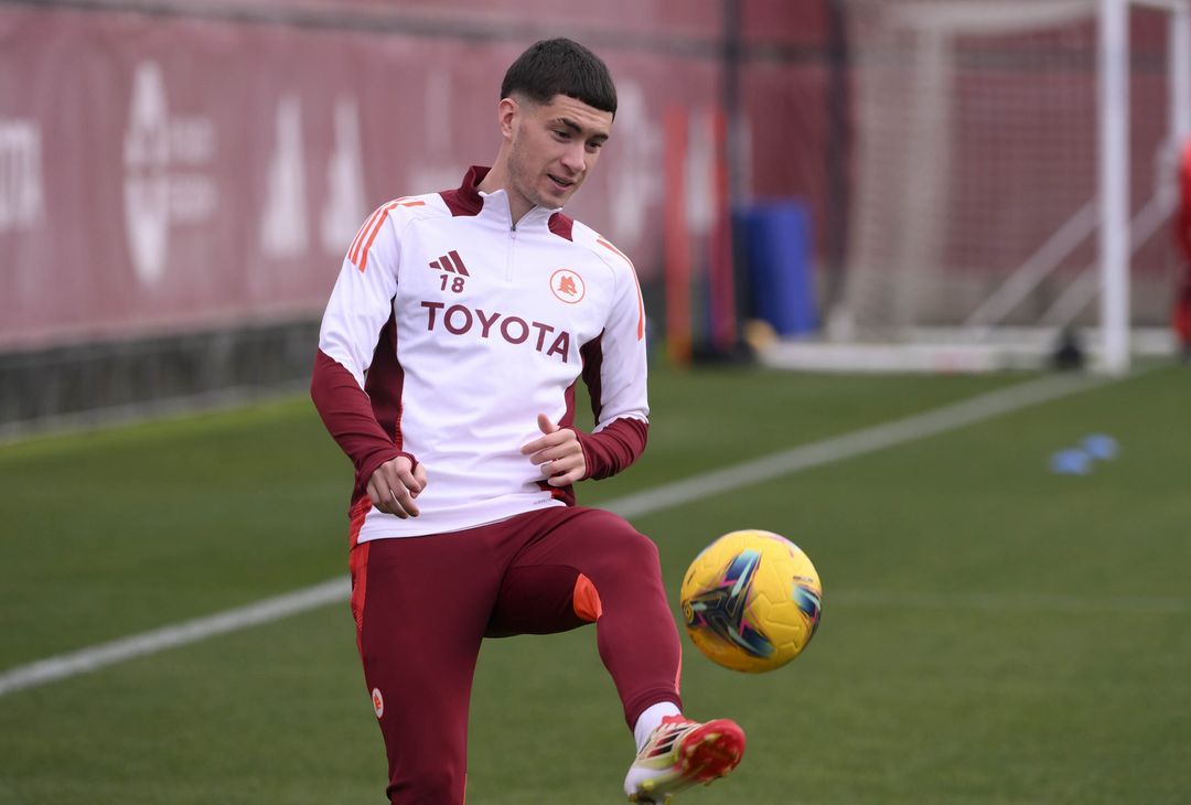 Getty Images Trigoria, la ripresa degli allenamenti in vista del Napoli – FOTO GALLERY - immagine 8