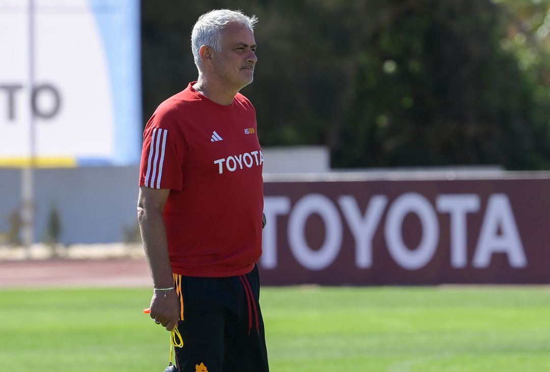 Roma, terzo giorno di lavoro in Portogallo – FOTO GALLERY - immagine 6