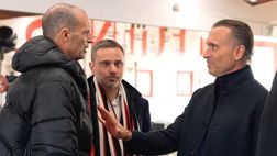 Dopo il blitz di Cardinale: Allegri sempre più al centro del Milan