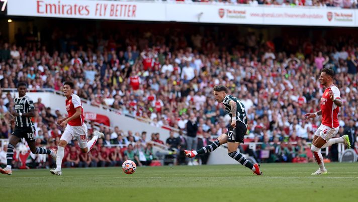 Alejandro Garnacho con le scarpette di CR7, ma senza superpoteri… - immagine 1