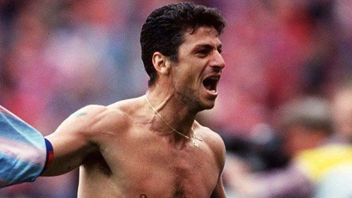 Rizzitelli-Vialli 2-2, poi Angloma. Tenera è la notte - immagine 1