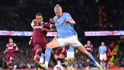 VIDEO – Haaland sfida i limiti: acrobazia a 2,17 metri in Champions League