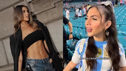 Influencer pazza di Lautaro, la moglie reagisce: “Troviamole un lavoro così non…”