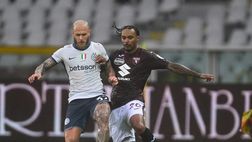 Torino-Inter 0-2, le reazioni social dei giocatori: Cacciamani celebra il debutto