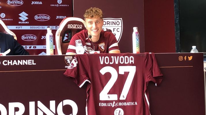 Torino, Vojvoda si presenta: “L’Atalanta mi voleva, ma ho scelto il Torino per la sua storia” vojvoda